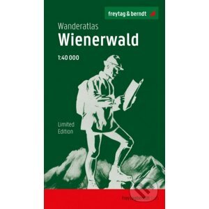 Turistický atlas Vídeňský les 1:40 000 / Wanderatlas Wienerwald - freytag&berndt