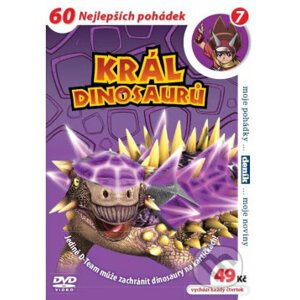 Král dinosaurů 07 DVD