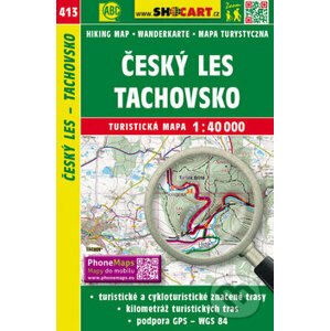 SC 413 Český les, Tachovsko 1:40 000 - freytag&berndt
