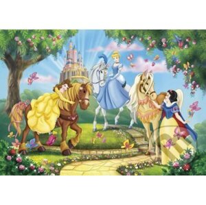 Maxi Princess & Horses - Clementoni