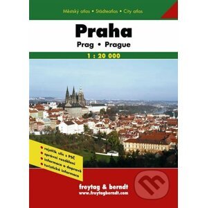 Praha atlas 1:20 000 (A5, spirála) - SHOCart
