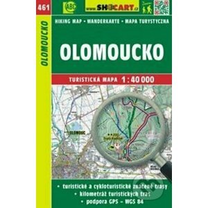 SC 461 Olomoucko 1:40 000 - freytag&berndt