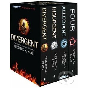 Divergent (Box Set 1 - 4) - Veronica Roth