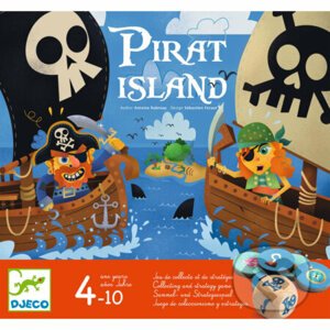Pirátsky ostrov (Pirat island) - Djeco