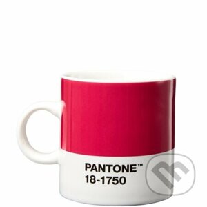 PANTONE hrnček Espresso - Viva Magenta 18-1750 (farba roku 2023) - LEGO