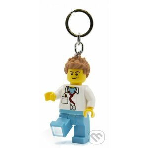 LEGO Iconic Doktor svietiaca figúrka (HT) - LEGO