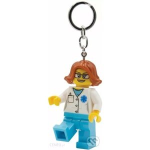 LEGO Iconic Doktorka svietiaca figúrka (HT) - LEGO