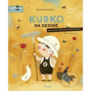 Kubko na dedine - Marta Galewska-Kustra, Joanna Kłos (ilustrátor)