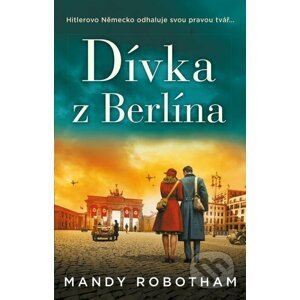 E-kniha Dívka z Berlína - Mandy Robotham