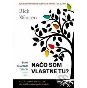 Život s jasným cieľom - Rick Warren