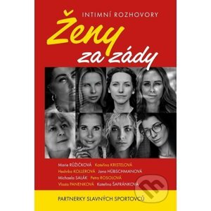 E-kniha Ženy za zády - Partnerky slavných sport - Anna Stroganová