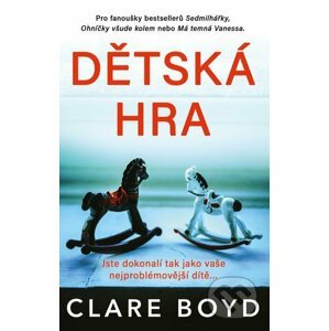 E-kniha Dětská hra - Clare Boyd