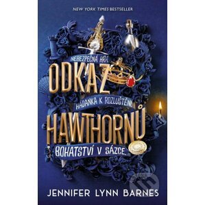 E-kniha Hra o dědictví 2: Odkaz Hawthornů - Jennifer Lynn Barnes