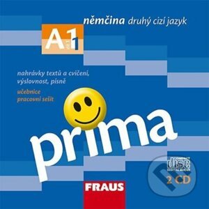 Prima A1/díl 1 - CD k učebnice - Fraus