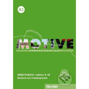 Motive A2: Arbeitsbuch, L. 9-18 mit MP3-Audio-CD - Wilfried Wilfried Krenn