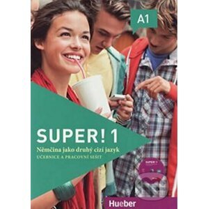 Super! 1 - učebnice a pracovní sešit němčiny A1 + CD zdarma - Hueber