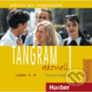 Tangram aktuell 1 A1/2: Lektion 5-8: Audio-CD zum Kursbuch - Christoph Wortberg