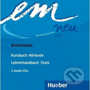 em neu 2008 Brückenkurs: 2 Audio-CDs zu Kurs- und Arbeitsbuch - Michaela Perlmann-Balme