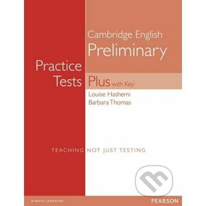 PET - Practice Tests Plus - Barbara Thomas, Louise Hashemi