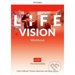 Life Vision Pre-Intermediate Workbook (international edition) - Sarah Walker, Helen Halliwell, Thomas Johannsen