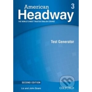 American Headway 3 Test Generator CD-ROM (2nd) - Liz Soars, John Soars, John Soars