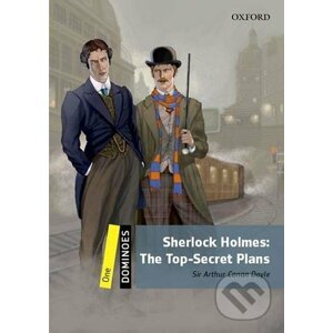 Dominoes 1 Sherlock Holmes the Top-secret Plans with Audio Mp3 Pack (2nd) - Conan Arthur Doyle