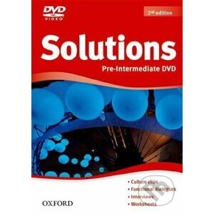 Maturita Solutions Pre-intermediate DVD (2nd) - Tim Falla, A. Paul Davies