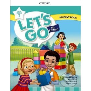 Let´s Go, Let´s Begin 1 Student´s Book, 5th Edition - Caroline Grahamová, Karen Frazier, Ritsuko Nakata, Barbara Hoskins