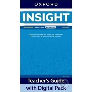 Insight Pre-Intermediate Teacher´s Guide with Digital pack, 2nd - Caroline Krantz