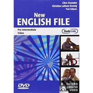 New English File Pre-intermediate DVD - Clive Oxenden