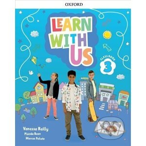 Learn With Us 3 Class Book - Vanessa Reilly