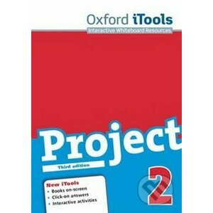 Project 2 New iTools DVD-ROM with Book on Screen (3rd) - Tom Hutchinson