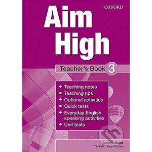 Aim High 3 Teacher´s Book - Jane Hudson