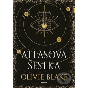 E-kniha Atlasova šestka - Olivie Blake