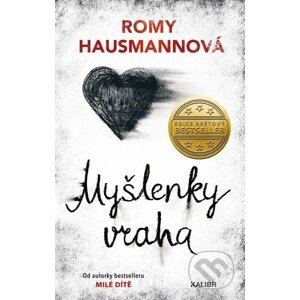 E-kniha Myšlenky vraha - Romy Hausmann