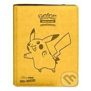 Pokémon Premium PRO-Binder Ultra Pro album A4 na 360 karet - Pikachu žlutý - Pokemon