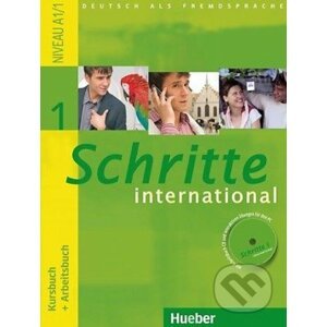 Schritte international 1 (Kursbuch, Arbeitsbuch + CD) - Max Hueber Verlag