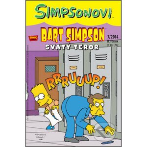 Bart Simpson: Svatý teror - Matt Groening