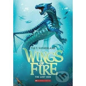 The Lost Heir (Wings of Fire 2) - Tui T. Sutherland, Mike Holmes (ilustrátor)