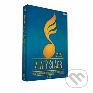 Zlatý Šlágr 2020 DVD