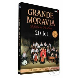 Grande Moravia 20 let DVD