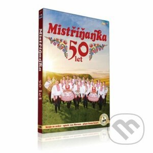 Mistříňanka 50 let DVD