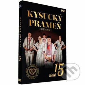 Kysucký pramen - Zlatá 15 DVD