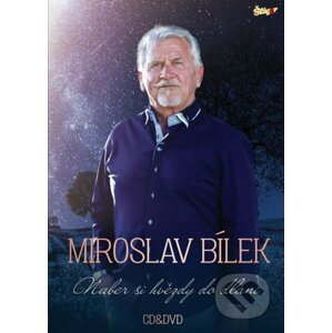 Miroslav Bílek : Naber si hvězdy do dlaní DVD