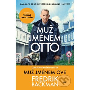 Muž jménem Ove (filmová obálka) - Fredrik Backman
