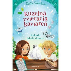 E-kniha Kúzelná zvieracia kaviareň 2 - Stella Tarakson, Fabiana Attanasio (ilustrátor)