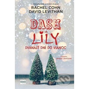 E-kniha Dash a Lily: Dvanásť dní do Vianoc - Rachel Cohn, David Levithan