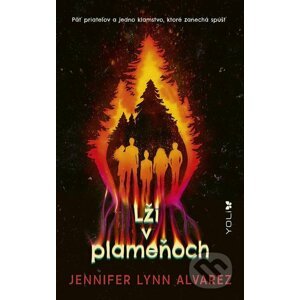E-kniha Lži v plameňoch - Jennifer Lynn Alvarez