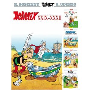 Asterix XXIX - XXXII - René Goscinny, Albert Uderzo