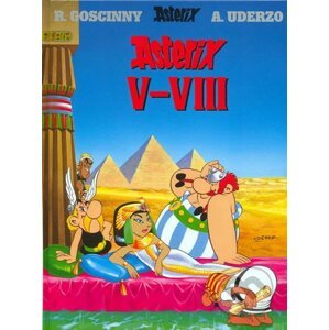 Asterix V - VIII - René Goscinny, Albert Uderzo